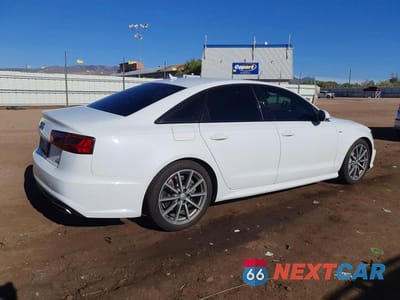 Trzecie zdjęcie samochodu z tyłu: 2016 AUDI A6 PREMIUM PLUS VIN:WAUFMAFC8GN079708 - miniatura