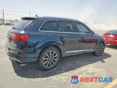 Trzecie zdjęcie samochodu z tyłu: 2018 AUDI Q7 PRESTIGE VIN:WA1VAAF73JD010216 - miniatura