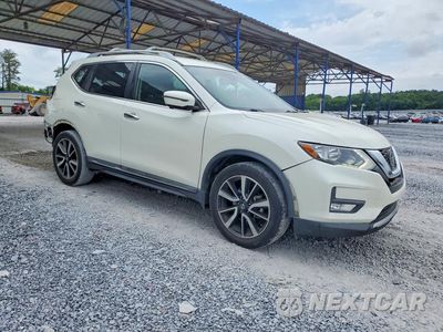 Czwarte zdjęcie samochodu z boku: 2020 NISSAN ROGUE SL VIN:5N1AT2MT2LC703013 - miniatura