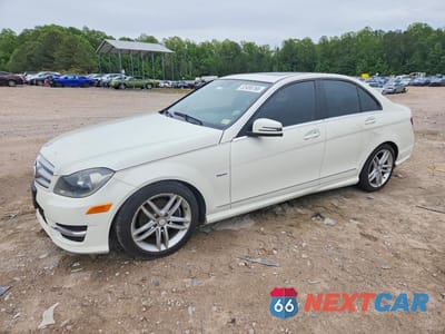2012 MERCEDES-BENZ C 250 WDDGF4HB6CA703164 - główne zdjęcie licytacji z USA - miniatura