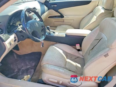 Zdjęcie 7 z 12 samochodu: 2010 LEXUS IS 350 VIN:JTHFE2C25A2504732 - miniatura