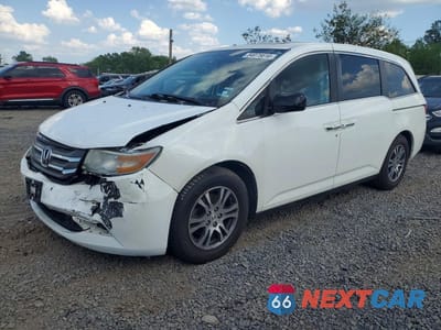 2013 HONDA ODYSSEY EXL 5FNRL5H6XDB053462 - główne zdjęcie licytacji z USA - miniatura