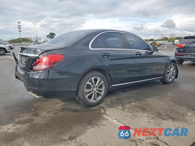 Trzecie zdjęcie samochodu z tyłu: 2015 MERCEDES-BENZ C 300 VIN:55SWF4JB0FU043083 - miniatura