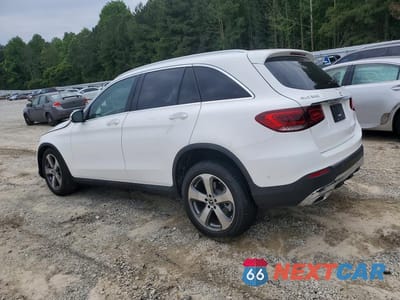 Drugie zdjęcie samochodu z przodu: 2022 MERCEDES-BENZ GLC 300 4MATIC VIN:W1N0G8EB0NV393215 - miniatura