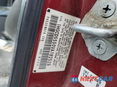 Zdjęcie 12 z 12 samochodu: 1997 HONDA ACCORD EX VIN:1HGCD5550VA182529 - miniatura