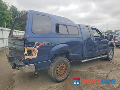 Trzecie zdjęcie samochodu z tyłu: 2014 FORD F150 SUPER CAB VIN:1FTFX1EF1EFB21052 - miniatura