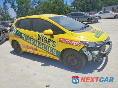 Czwarte zdjęcie samochodu z boku: 2019 HONDA FIT LX VIN:3HGGK5H49KM702848 - miniatura