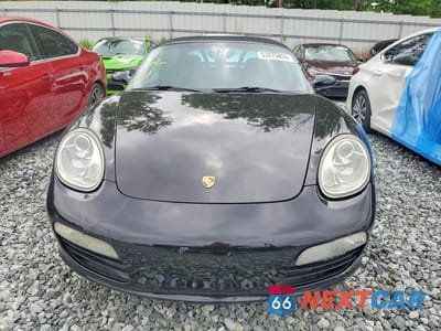 Piąte zdjęcie samochodu w środku: 2005 PORSCHE BOXSTER VIN:WP0CA29885U712531 - miniatura