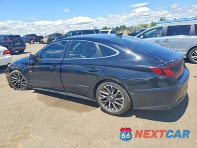 Drugie zdjęcie samochodu z przodu: 2023 HYUNDAI SONATA LIMITED VIN:KMHL34J23PA322997 - miniatura