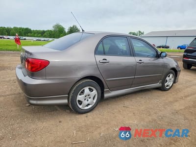 Trzecie zdjęcie samochodu z tyłu: 2003 TOYOTA COROLLA S VIN:2T1BR32E73C007885 - miniatura