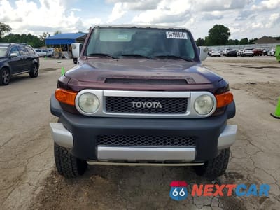 Piąte zdjęcie samochodu w środku: 2007 TOYOTA FJ CRUISER BASE VIN:JTEBU11F970020257 - miniatura