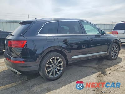 Trzecie zdjęcie samochodu z tyłu: 2017 AUDI Q7 PREMIUM PLUS VIN:WA1LAAF70HD058466 - miniatura