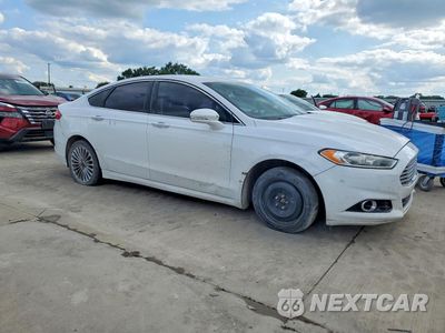 Czwarte zdjęcie samochodu z boku: 2016 FORD FUSION TITANIUM VIN:3FA6P0K91GR400179 - miniatura