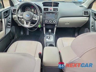 Zdjęcie 8 z 12 samochodu: 2017 SUBARU FORESTER 2.5I VIN:JF2SJABC5HH429264 - miniatura