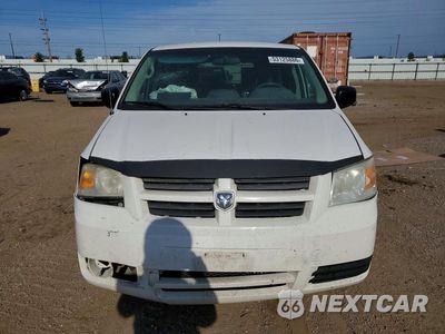 Piąte zdjęcie samochodu w środku: 2009 DODGE GRAND CARAVAN C VIN:2D8HN11E69R672055 - miniatura