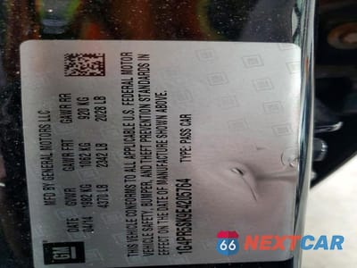 Zdjęcie 12 z 12 samochodu: 2014 BUICK VERANO CONVENIENCE VIN:1G4PR5SK9E4205764 - miniatura
