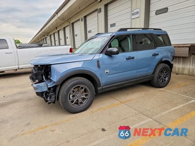 2024 FORD BRONCO SPORT BIG BEND 3FMCR9B60RRF59744 - główne zdjęcie licytacji z USA - miniatura
