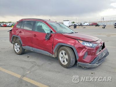 Czwarte zdjęcie samochodu z boku: 2021 TOYOTA RAV4 LE VIN:4T3MWRFV8MU030209 - miniatura