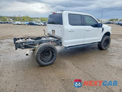 Trzecie zdjęcie samochodu z tyłu: 2024 FORD F150 XLT VIN:1FTFW3L5XRKF55900 - miniatura