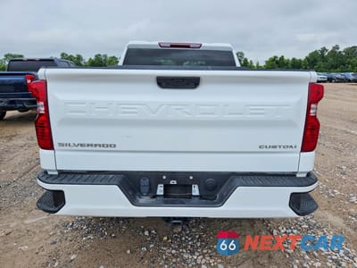 Zdjęcie 6 z 12 samochodu: 2025 CHEVROLET SILVERADO K1500 CUSTOM VIN:1GCPKBEK5SZ138579 - miniatura