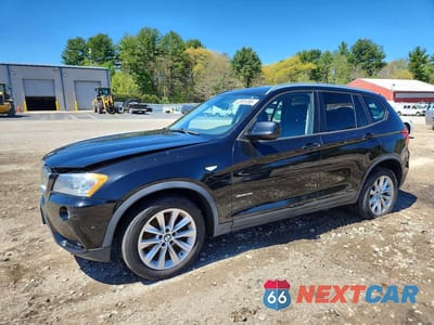 2013 BMW X3 XDRIVE28I 5UXWX9C52D0D06416 - główne zdjęcie licytacji z USA - miniatura