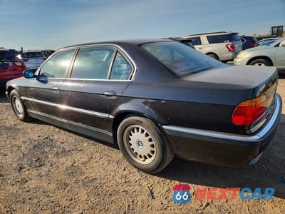 Drugie zdjęcie samochodu z przodu: 2000 BMW 740 IL VIN:WBAGH8342YDP11785 - miniatura