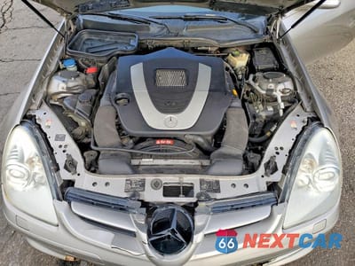 Zdjęcie 11 z 12 samochodu: 2006 MERCEDES-BENZ SLK 350 VIN:WDBWK56F46F099147 - miniatura