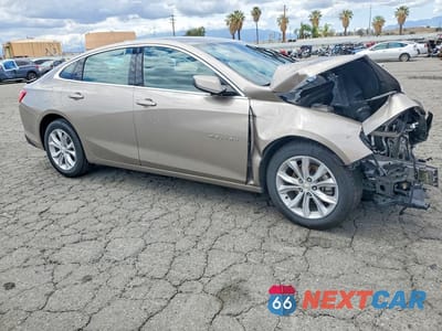 Czwarte zdjęcie samochodu z boku: 2025 CHEVROLET MALIBU LT VIN:1G1ZD5ST2SF152838 - miniatura
