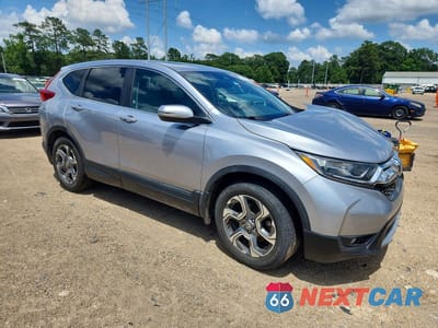 Czwarte zdjęcie samochodu z boku: 2018 HONDA CR-V EX VIN:5J6RW1H59JA002721 - miniatura