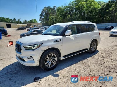 2018 INFINITI QX80 BASE JN8AZ2NF0J9663461 - główne zdjęcie licytacji z USA - miniatura