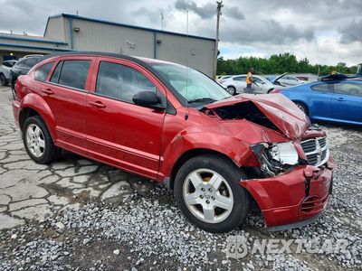 Czwarte zdjęcie samochodu z boku: 2009 DODGE CALIBER SXT VIN:1B3HB48AX9D168737 - miniatura