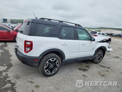 Trzecie zdjęcie samochodu z tyłu: 2024 FORD BRONCO SPORT OUTER BANKS VIN:3FMCR9C64RRE77062 - miniatura