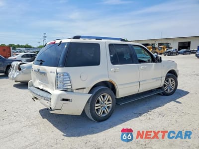 Trzecie zdjęcie samochodu z tyłu: 2008 MERCURY MOUNTAINEER PREMIER VIN:4M2EU48898UJ00091 - miniatura