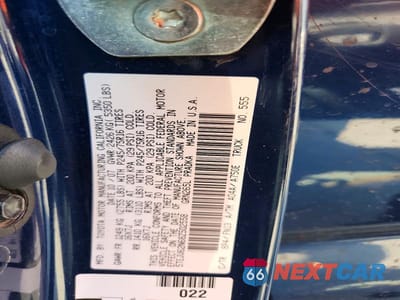 Zdjęcie 13 z 13 samochodu: 2008 TOYOTA TACOMA PRERUNNER V6 VIN:5TEJU62N68Z502558 - miniatura