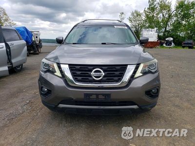 Piąte zdjęcie samochodu w środku: 2017 NISSAN PATHFINDER SV VIN:5N1DR2MM7HC643595 - miniatura