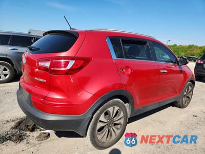 Trzecie zdjęcie samochodu z tyłu: 2013 KIA SPORTAGE SX VIN:KNDPC3A64D7431836 - miniatura