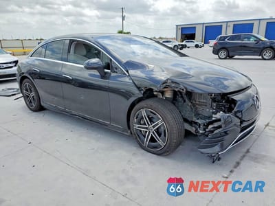 Czwarte zdjęcie samochodu z boku: 2023 MERCEDES-BENZ EQE SEDAN 350 4MATIC VIN:W1KEG1CB4PF034296 - miniatura