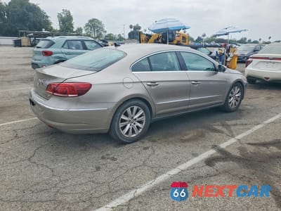 Trzecie zdjęcie samochodu z tyłu: 2014 VOLKSWAGEN CC SPORT VIN:WVWBP7AN2EE515650 - miniatura