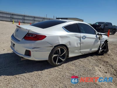 Trzecie zdjęcie samochodu z tyłu: 2014 HONDA ACCORD VIN:1HGCT1B8XEA004105 - miniatura