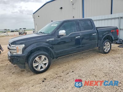 2018 FORD F150 SUPERCREW 1FTEW1EG2JFD69652 - główne zdjęcie licytacji z USA - miniatura
