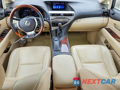 Zdjęcie 8 z 12 samochodu: 2013 LEXUS RX 450H VIN:JTJZB1BA3D2409162 - miniatura