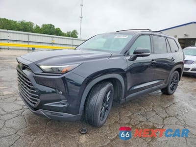 2025 TOYOTA GRAND HIGHLANDER HYBRID NIGHTSHADE 5TDACAB5XSS042282 - główne zdjęcie licytacji z USA - miniatura