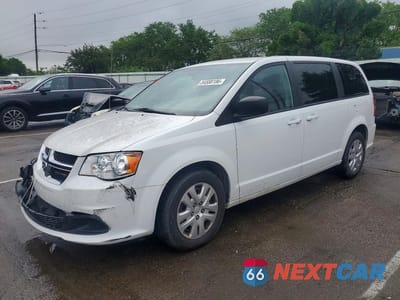 2018 DODGE GRAND CARAVAN SE 2C4RDGBG9JR160481 - główne zdjęcie licytacji z USA - miniatura