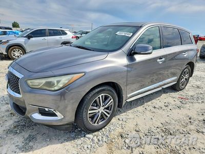 2019 INFINITI QX60 PURE 5N1DL0MN8KC509667 - główne zdjęcie licytacji z USA - miniatura