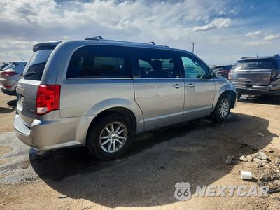 Trzecie zdjęcie samochodu z tyłu: 2020 DODGE GRAND CARAVAN SXT VIN:2C4RDGCG8LR200986 - miniatura