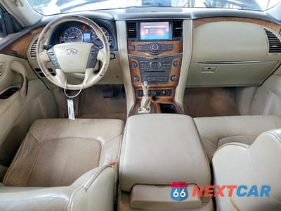 Zdjęcie 8 z 12 samochodu: 2011 INFINITI QX56 BASE VIN:JN8AZ2NE8B9002589 - miniatura