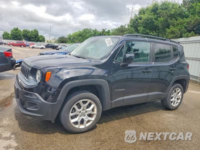 2017 JEEP RENEGADE LATITUDE ZACCJBBB5HPE60961 - główne zdjęcie licytacji z USA - miniatura