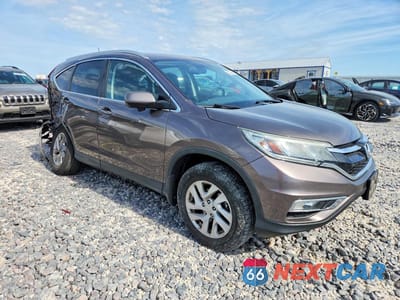 Czwarte zdjęcie samochodu z boku: 2016 HONDA CR-V EXL VIN:2HKRM4H78GH662023 - miniatura