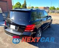 Trzecie zdjęcie samochodu z tyłu: 2014 MERCEDES-BENZ GLK 350 4MATIC VIN:WDCGG8JB0EG333686 - miniatura