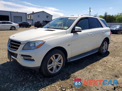 2012 MERCEDES-BENZ ML 350 4MATIC 4JGDA5HB7CA027689 - główne zdjęcie licytacji z USA - miniatura